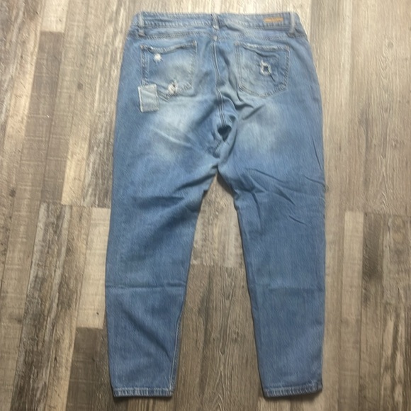 True Craft Patchwork Jeans - Picture 2 of 8